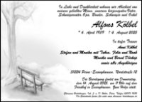 eine Anzeige
