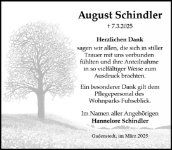 eine Anzeige