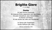 eine Anzeige