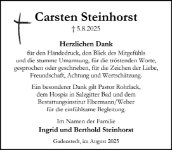 eine Anzeige