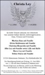 eine Anzeige