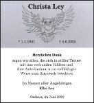 eine Anzeige