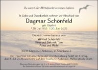 eine Anzeige