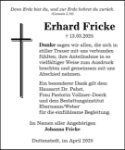 eine Anzeige