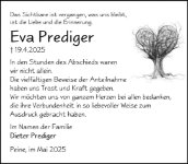 eine Anzeige