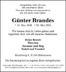 eine Anzeige