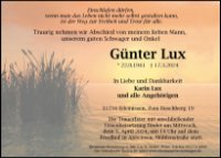 eine Anzeige