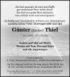 eine Anzeige
