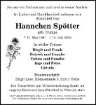 eine Anzeige