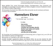 eine Anzeige
