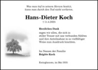 eine Anzeige
