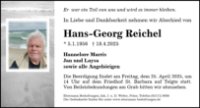 eine Anzeige