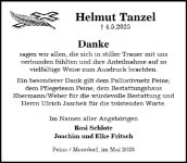 eine Anzeige