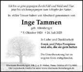 eine Anzeige