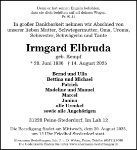 eine Anzeige