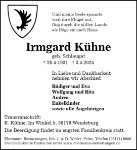eine Anzeige
