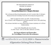 eine Anzeige