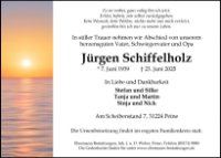eine Anzeige