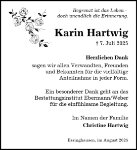 eine Anzeige