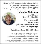 eine Anzeige