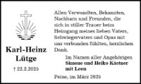 eine Anzeige