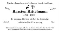 eine Anzeige