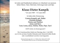 eine Anzeige