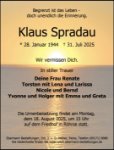 eine Anzeige