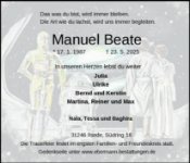 eine Anzeige