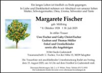 eine Anzeige