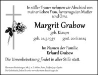 eine Anzeige