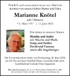 eine Anzeige