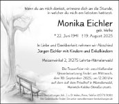 eine Anzeige
