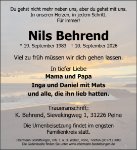 eine Anzeige