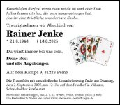 eine Anzeige