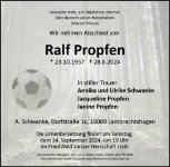 eine Anzeige