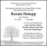 eine Anzeige