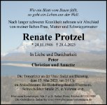 eine Anzeige
