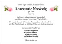 eine Anzeige
