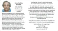 eine Anzeige