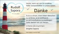 eine Anzeige
