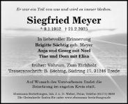 eine Anzeige