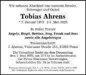 eine Anzeige