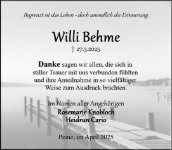 eine Anzeige