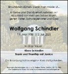 eine Anzeige
